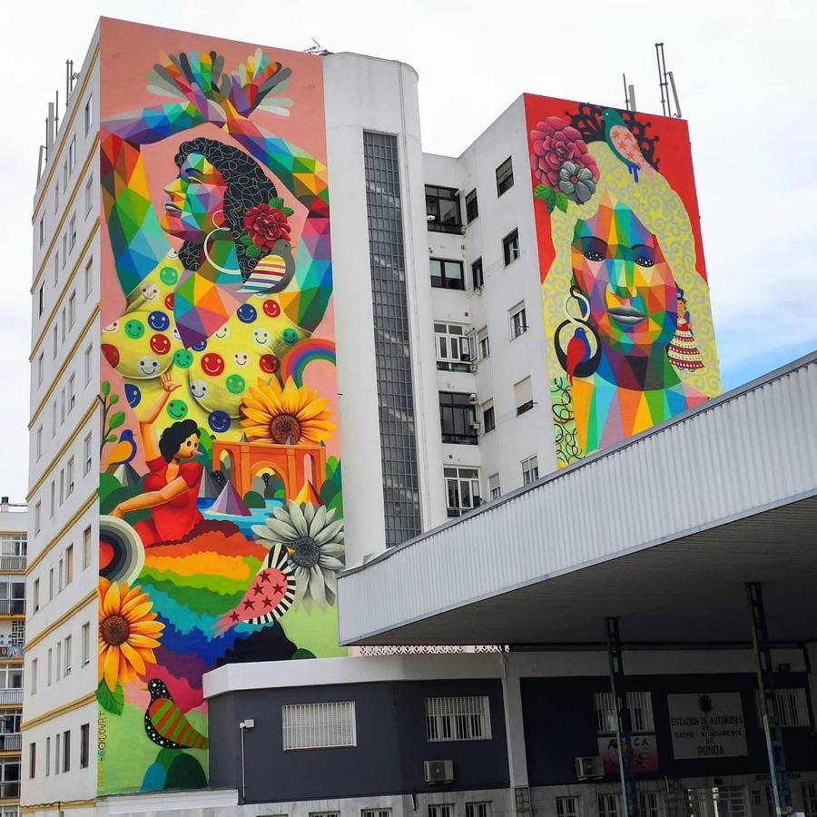 רונדה Rual Centro Apartamento מראה חיצוני תמונה